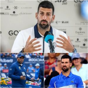 “I’ve won the Championships 7 times…” Novak Djokovic ANGRYLY responded to the gate staff when he refused to let Djokovic into the final between Sinner and Alcaraz because he didn’t have his membership card!...