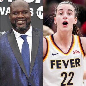 BREAKING: Shaquille O’Neal Faces Backlash Over Alleged Caitlin Clark Insult...