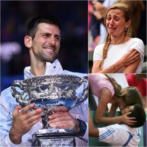 Novak Djokovic made a SPECIAL announcement on the happiest day of his life when he won his 100th ATP title and just before Roland Garros, making his wife Jelena Djokovic cry, many people didn't understand what happened! 👇