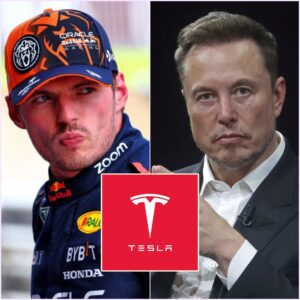 Max Verstappen refuses Elon Musk’s Tesla sponsorship on his racing jersey. He offers a powerful explanation that leaves Elon Musk speechless…