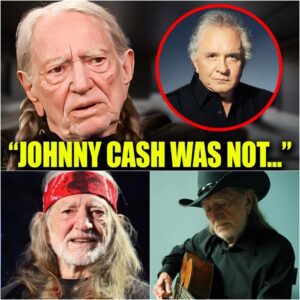 💔 “Willie Nelson Finally Speaks About Johnny Cash—And What He Reveals at 91 Will Leave You in Tears”