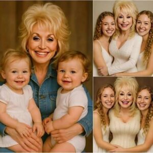 22 Years Ago, Dolly Parton Rescued Abandoned Twin Girls—22 Years Later, They Returned as a Shocking Surprise! Dolly Parton, She is one of the most successful country singers of all time. But when she unexpectedly discovered two abandoned newborn girls on a cold winter night, she faced the greatest challenge of her life—a fateful moment that would change her destiny forever. As a woman who had decided not to have children, she encountered hardships that no game could have prepared her for, and the decision she made that night would have unimaginable consequences for the rest of her life. What followed was a journey of love, sacrifice, and redemption—a journey more meaningful than any award she could have won...