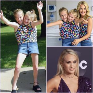 Fans were moved and prayed as Carrie Underwood covered all expenses for the surgery to separate conjoined twin sisters