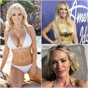 Shocking Leak: Carrie Underwood’s Bikini Photos Cause Social Media Frenzy