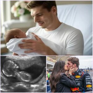 10 minutes ago: Max Verstappen couldn’t hold back his tears as he held his newborn baby in an emotional moment. He also shared his big announcement during the upcoming F1 after the good family news
