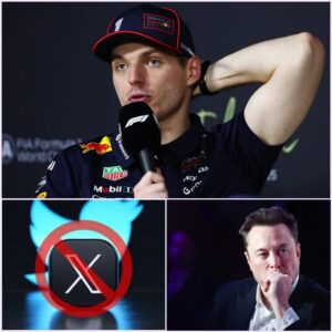 Following billionaire Elon Musk’s announcement on the X app that it would ban Red Bull Racing drivers from using Tesla products, Max Verstappen has urged F1 fans to delete the X app to avoid seeing “shit” posts from Elon Musk, stating: “This app…”