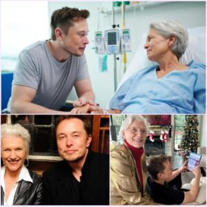 HEARTBREAKING NEWS: Elon Musk Makes a Tearful Revelation, Announcing He’s Stepping Back from Tesla — And the Heartbreaking Reason Involves His Mother Fans were left puzzled as the world’s most unstoppable billionaire suddenly hit pause on everything. No tweets. No press. No launches. But behind the silence was a quiet, emotional battle no one saw coming. When the truth surfaced—linking Musk’s disappearance to a private moment with his mother—everything changed.