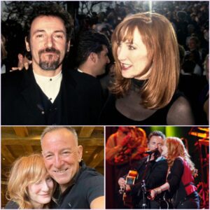 “I’ve spent my whole life in the spotlight, but the real fight happens when no one’s watching” — Behind the roaring stage persona, Bruce Springsteen and Patti Scialfa’s private life hides quiet battles, raw struggles, and a darker, deeper love that no audience ever sees — what they don’t want you to know is finally exposed in a way that will change everything you thought you knew about The Boss.