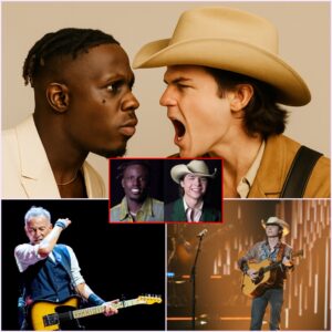 After John Foster called Jamal Roberts a “trash, f*cking black boy,” country music legend Bruce Springsteen sent John Foster a five-word warning message…