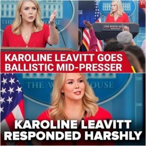 FULL VIDEO: Karoline Leavitt’s Angry Rant Against US Judges-Trump Fight On Cam | ‘Just Ridiculous…’ -LU