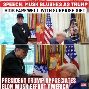 VIDEO:: What Did Trump Gift Elon Musk? Tesla Boss Caught Off Guard by An Unexpected Gift | DOGE | US - LU