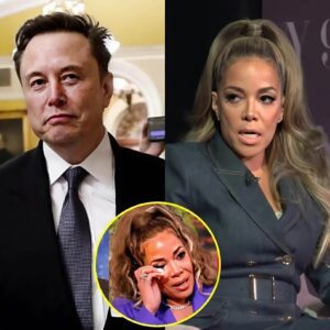 BREAKING: Sunny Hostin shocks audience by calling Elon Musk a “bastard” on The View. Musk’s reaction leaves the entire studio stunned, prompting Joy Behar to issue an immediate apology...