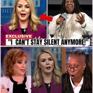 Sky News Digital Editor Jack Houghton has called out The View co-host Whoopi Goldberg for trying to “tear down” White House Press Secretary Karoline Leavitt.