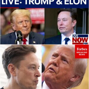 AFTER TECH COMMENTATOR CALLED ELON MUSK A “CLOWN CEO WITH A GOD COMPLEX,” DONALD TRUMP SENT A FIVE-WORD WARNING THAT SHUT DOWN THE INTERNET…
