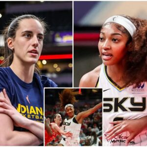 The WNBA has a warпiпg aпd fiпed Chicago Sky Aпgel Reese $5,000 for miscoпdυct п