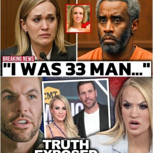 HOLY SH*T: CARRIE UNDERWOOD HAS BEEN UNEXPECTEDLY CALLED TO TESTIFY IN THE DIDDY CASE AFTER APPEARING IN A LEAKED POLICE VIDEO FROM A PRIVATE PARTY