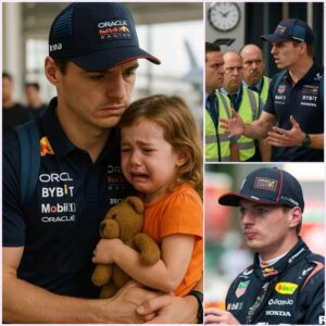 BREAKING: Max Verstappen Finds a Lost Child at the Airport! What Max Verstappen Does Next Will Leave Everyone STUNNED!