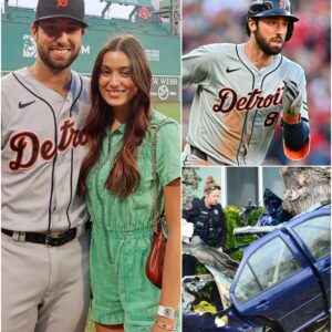 DEVASTATING NEWS: Detroit Tigers baseball fans choked back tears and prayed as Allie Thomas, girlfriend of former player Matt Vierling, shared heartbreaking news about her beloved boyfriend after a tragic accident…