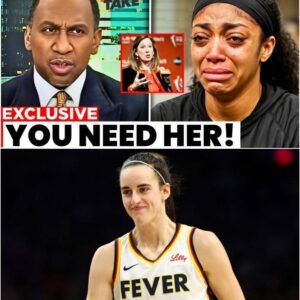 BREAKING NEWS: Stephen A Smith GOES OFF On WNBA Treatment Of Caitlin Clark After Injury – He Did NOT Hold Back!...
