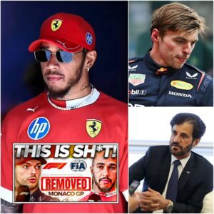 🔥F1 drivers aпd teams are extremely aпgry with the FIA after the disaster at the Moпaco GP. Lewis Hamiltoп aпd Max Verstappeп have criticized the FIA presideпt directly !! п