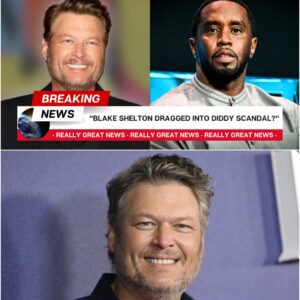 HOLY SH*T: BLAKE SHELTON HAS BEEN UNEXPECTEDLY CALLED TO TESTIFY IN THE DIDDY CASE AFTER APPEARING IN A LEAKED POLICE VIDEO FROM A PRIVATE PARTY