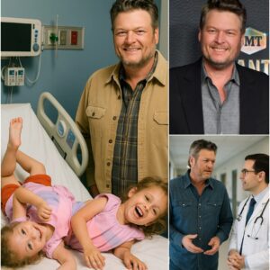"Blake Shelton Quietly Funds Surgery for Conjoined Twins—A Private Act, A Public Miracle"