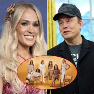 CARRIE UNDERWOOD & ELON MUSK TEAM UP TO EXPOSE “THE VIEW”! - lυ