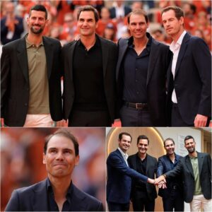 BREAKING: Novak Djokovic SHOCKS everyone with a bold statement about Rafa Nadal’s award ceremony and the BIG 3, leaving many stunned by his remarks!!!...