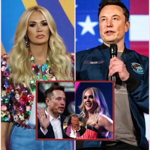 CARRIE UNDERWOOD & ELON MUSK TEAM UP TO EXPOSE “THE VIEW”! - chieп