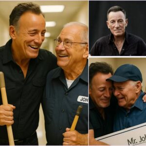 Bruce Springsteen Discovers His Old School Janitor Still Working at 79 Years Old and Surprises Everyone