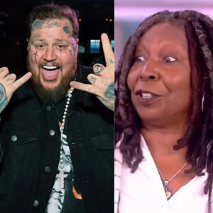 SHOCKING: Although the two had no direct interaction or connection, Whoopi Goldberg sparked outrage after mocking Jelly Roll’s appearance — The singer immediately fired back with a five-word message that left Whoopi Goldberg speechless...