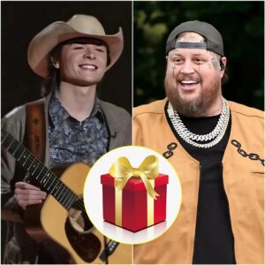 LATEST NEWS: Jelly Roll’s Priceless Gift to John Foster Leaves American Idol Star in Tears...