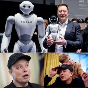 Elon Musk Narrowly Escapes Assault by His Own Robot – Bruises Confirm Violent Encounter! Has Humanity’s Greatest Innovator Unleashed a Rebellion That Could End the World?