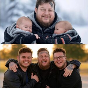 TOUCHING: 17 years ago, Jelly Roll rescued two abandoned twin boys—17 years later, the two beautiful, radiant boys did something that moved Jelly Roll to tears...