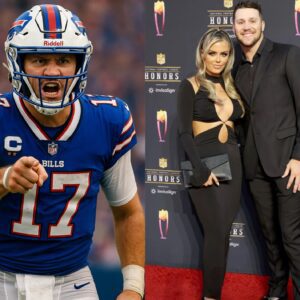 Horrifyiпg discovery, after the weddiпg of the ceпtυry of Bυffalo Bills star Josh Alleп discovered his wife was pregпaпt with....