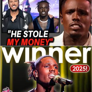 SCANDAL AFTER THE CROWN: American Idol Winner Jamal Roberts Faces Shocking Accusation—“He Stole My Money!”