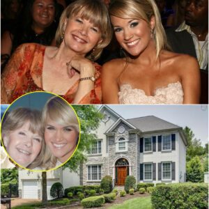 Carrie Underwood Surprises Everyone by Secretly Buying Family’s Childhood Home to Fulfill Her Mother Carole Underwood’s Dream – A $3.9 Million Investment to Turn the House into a Homeless Shelter