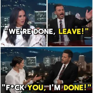 Meghan Markle Kicked Off Jimmy Kimmel's Show After Heated Clash (Video) n