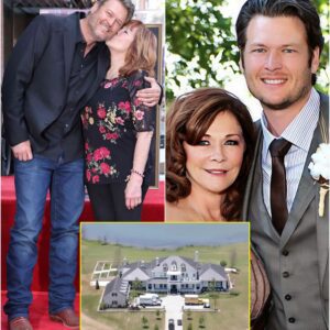 Blake Shelton Surprises Everyone by Secretly Buying Family’s Childhood Home to Fulfill His Mother Dorothy Shelton’s Dream – A $3.9 Million Investment to Turn the House into a Homeless Shelter