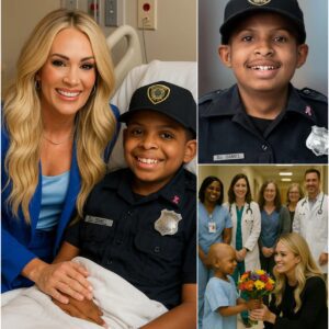 HEARTBREAKING: Teen Hero DJ Daniel Now Faces 3 New Tumors—Carrie Underwood Steps In with a Powerful Act of Kindness