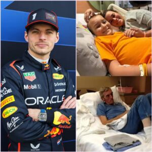 BREAKING NEWS: Red Bull Racing Max Verstappen unexpectedly paid the hospital bills for 50 cancer patients
