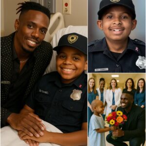 HEARTBREAKING: Teen Hero DJ Daniel Faces 3 New Tumors—American Idol Winner Jamal Roberts Steps In with an Act That Left a Nation in Tears