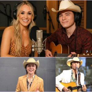 In a surprise no one saw coming, John Foster unveiled his brand-new single — not alone, but in a powerful duet with American Idol judge Carrie Underwood