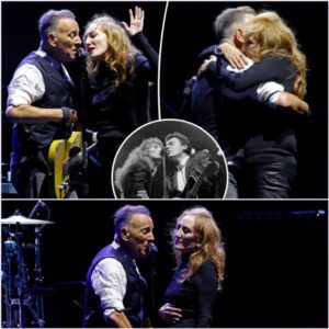 “I’m not okay”—Bruce Springsteen breaks down in tears during shocking duet with wife Patti Scialfa