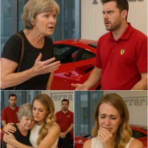 “Ferrari Store Kicks Out Carrie Underwood’s Mom—What the Superstar Did Next Left the Whole World Stunned”