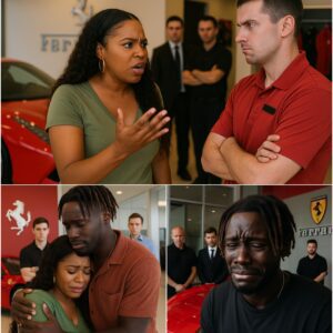Jamal Roberts’ Sister Kicked Out of Ferrari Store—What He Did Next Had the Whole World Cheering