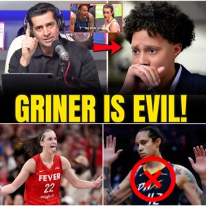 Brittney Griner Just Got Called Out for Her Caitlin Clark Comments—Patrick Bet-David's Response SHAKES the WNBA! Prolonged disqualification...???