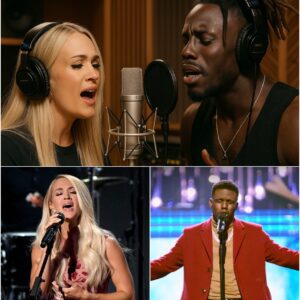 Carrie Underwood Joins Jamal Roberts On Stage—What Happened Next Blew the Roof Off and Broke the Internet