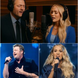 Carrie Underwood Joins Blake Shelton On Stage Without Warning—What Happened Next Shook the Entire Arena