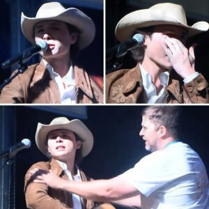 American Idol's John Foster Leaves Crowd Sobbing with Heart-Wrenching 'Tell That Angel I Love Her' Performance